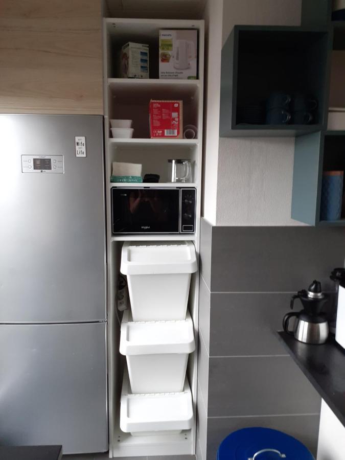 Gezellig Centraal Gelegen Penthouse Oostende Daire Dış mekan fotoğraf