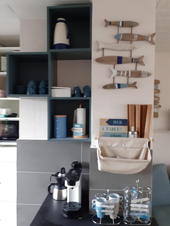Gezellig Centraal Gelegen Penthouse Oostende Daire Dış mekan fotoğraf