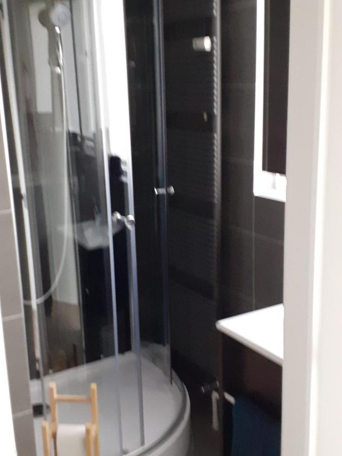 Gezellig Centraal Gelegen Penthouse Oostende Daire Dış mekan fotoğraf