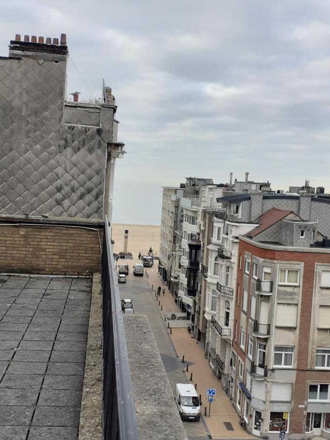 Gezellig Centraal Gelegen Penthouse Oostende Daire Dış mekan fotoğraf