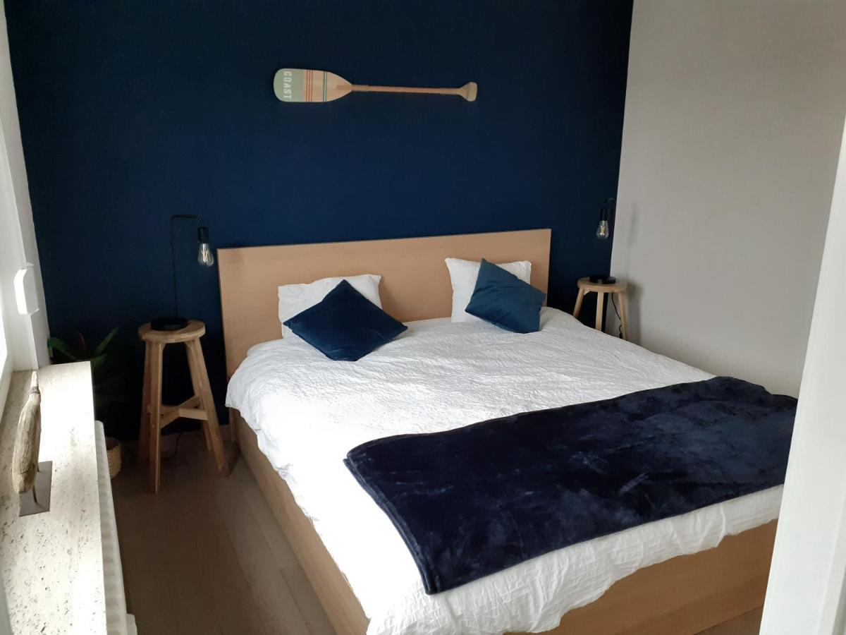 Gezellig Centraal Gelegen Penthouse Oostende Daire Dış mekan fotoğraf