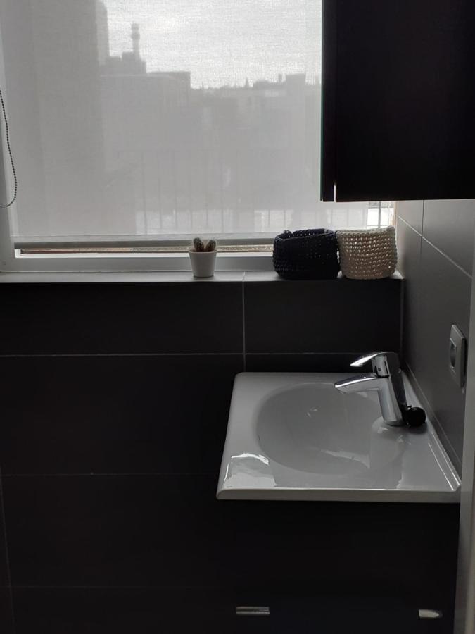Gezellig Centraal Gelegen Penthouse Oostende Daire Dış mekan fotoğraf