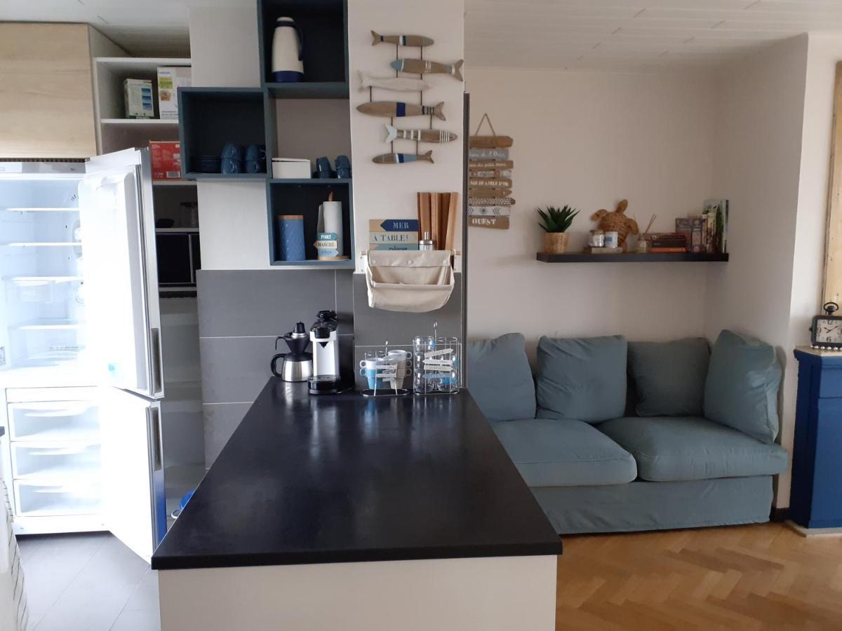 Gezellig Centraal Gelegen Penthouse Oostende Daire Dış mekan fotoğraf