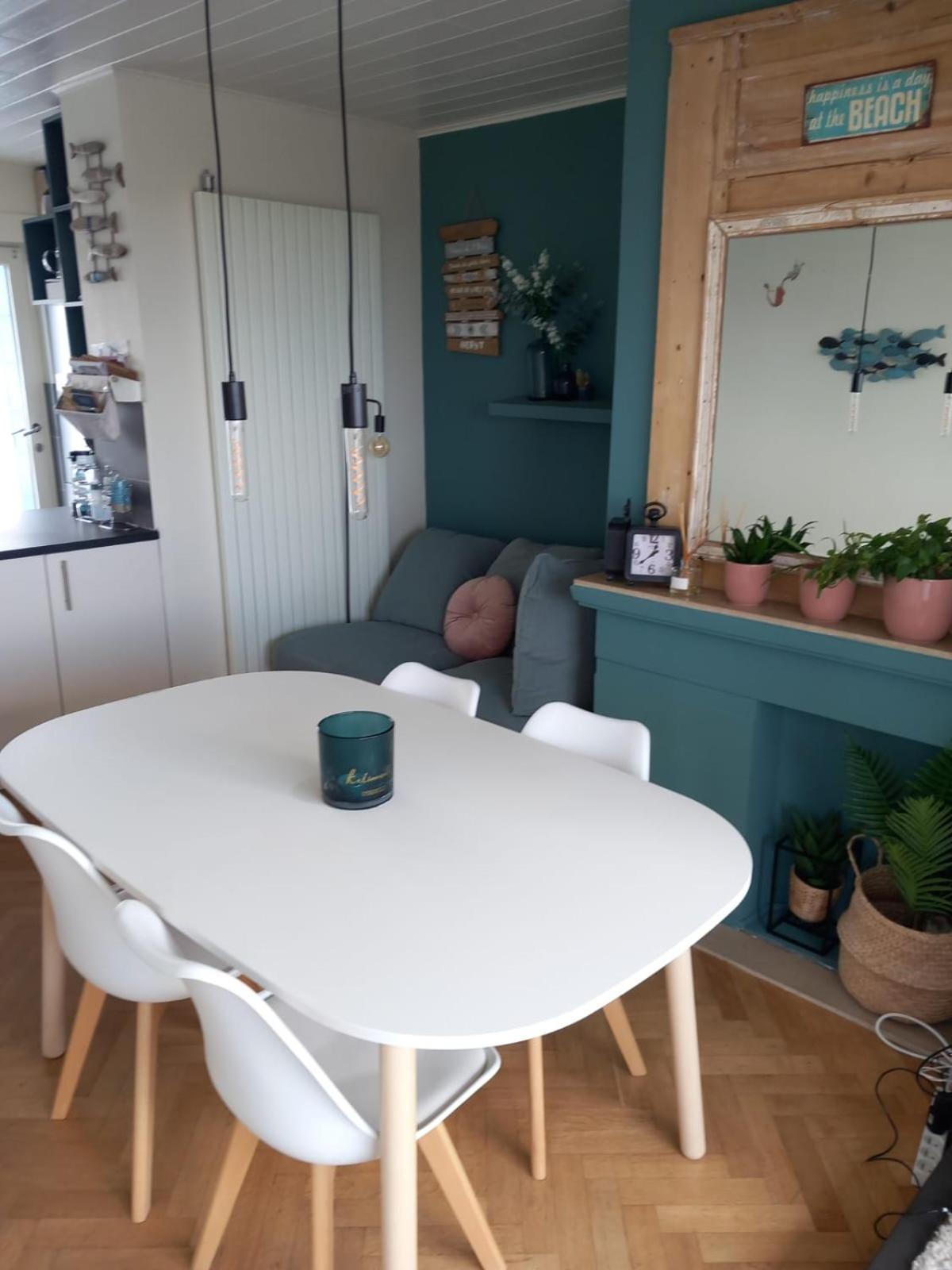 Gezellig Centraal Gelegen Penthouse Oostende Daire Dış mekan fotoğraf